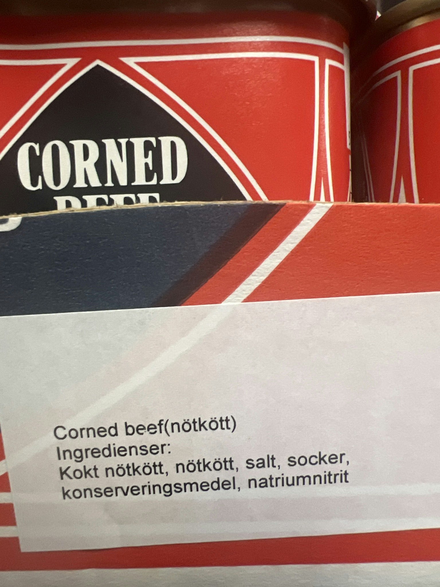 Exeter Corned Beef 198 gr