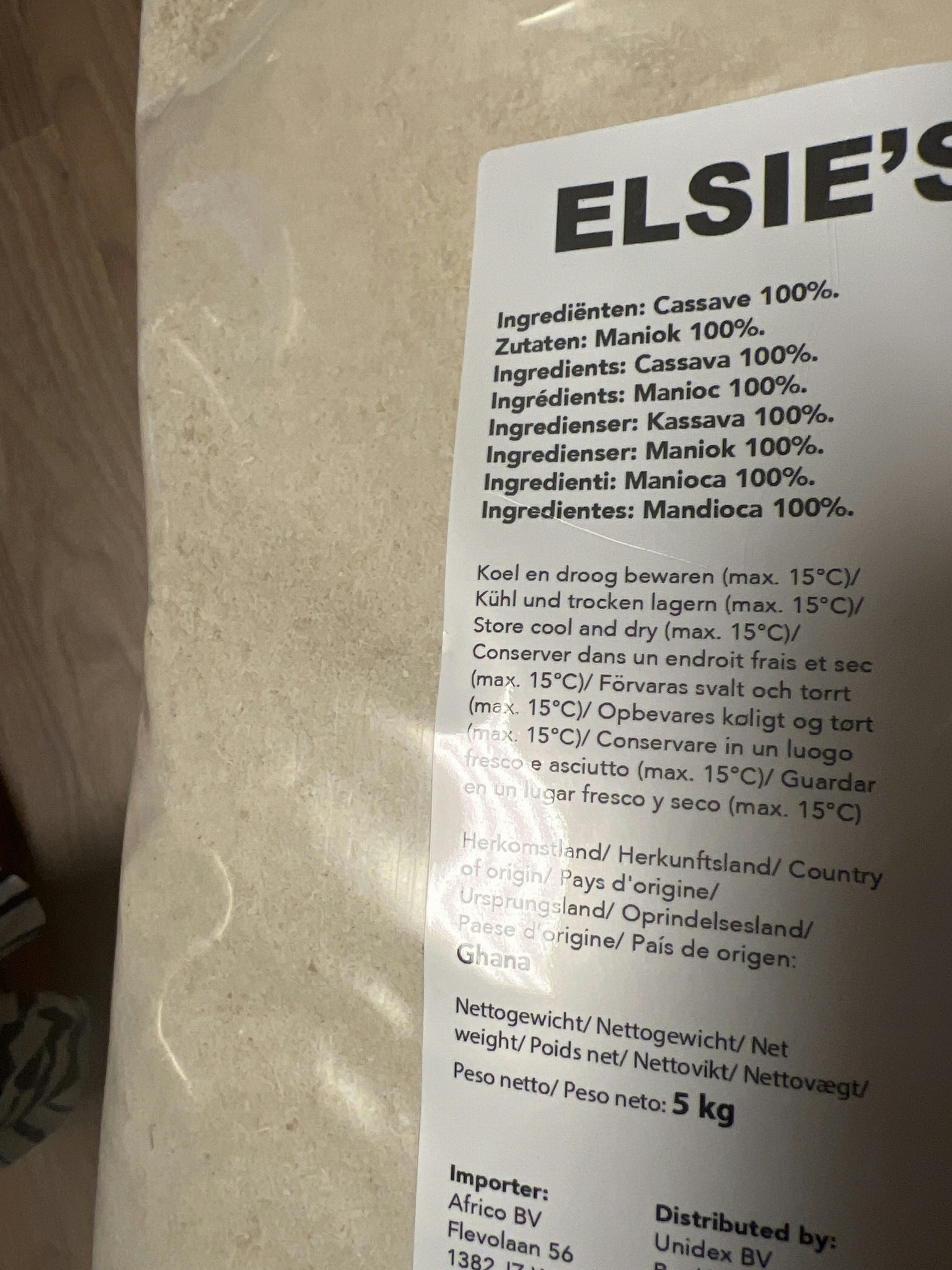Elsies Gari 2kg