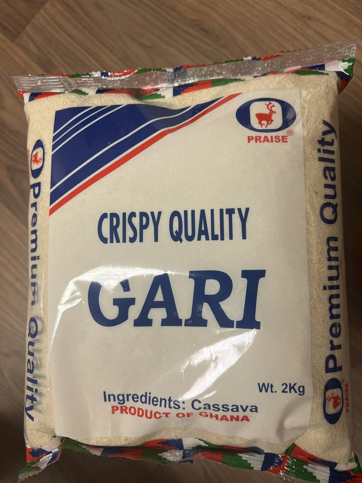 Praise Gari 2kg