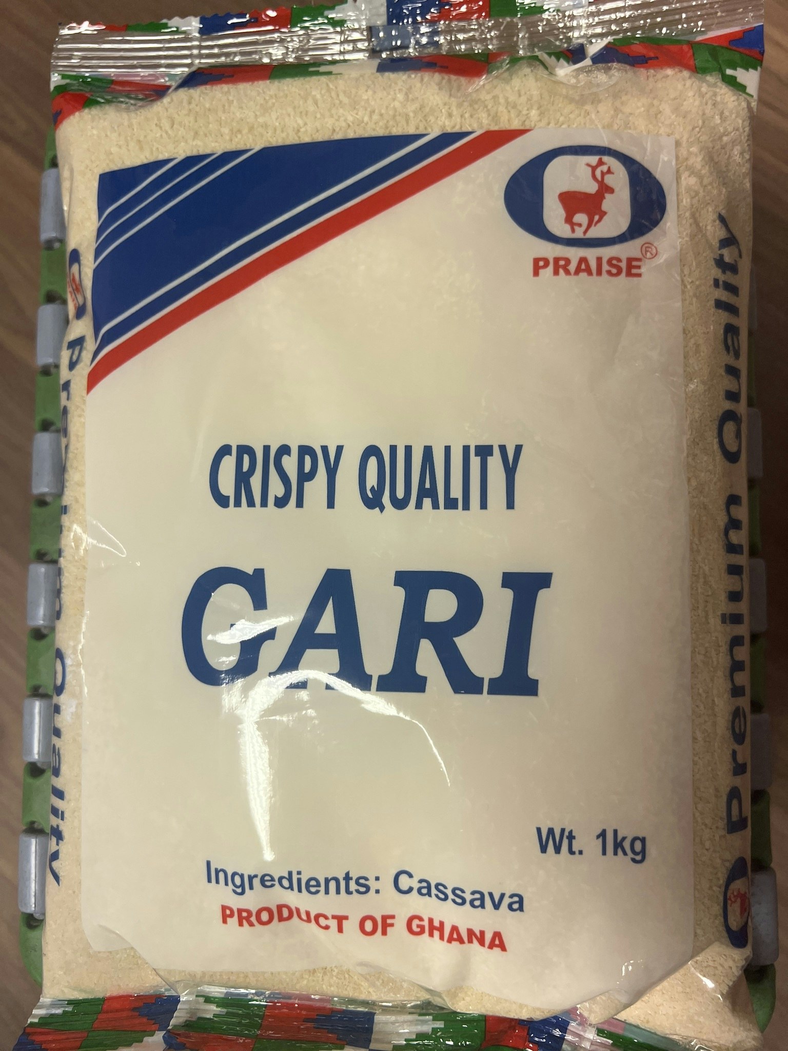 Praise Gari 1kg
