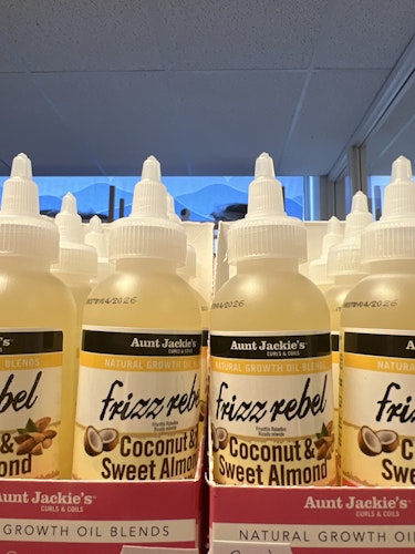 Coconut & sweet almond oil 118ml