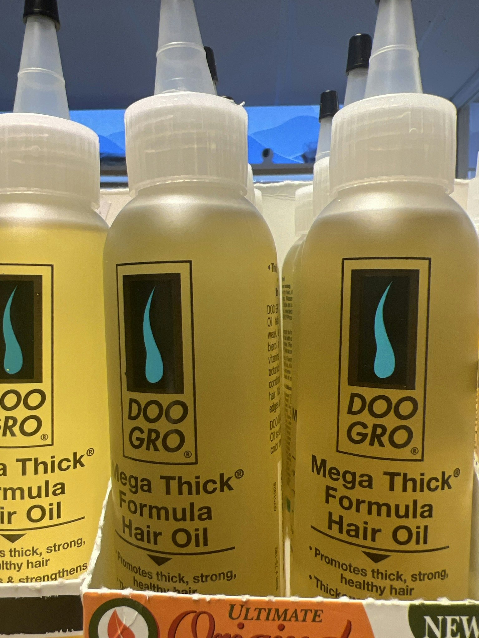 Mega thick hair oil 133ml
