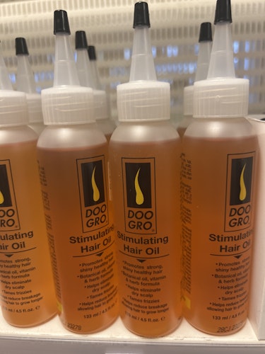 Doo Gro stimulating hair oil