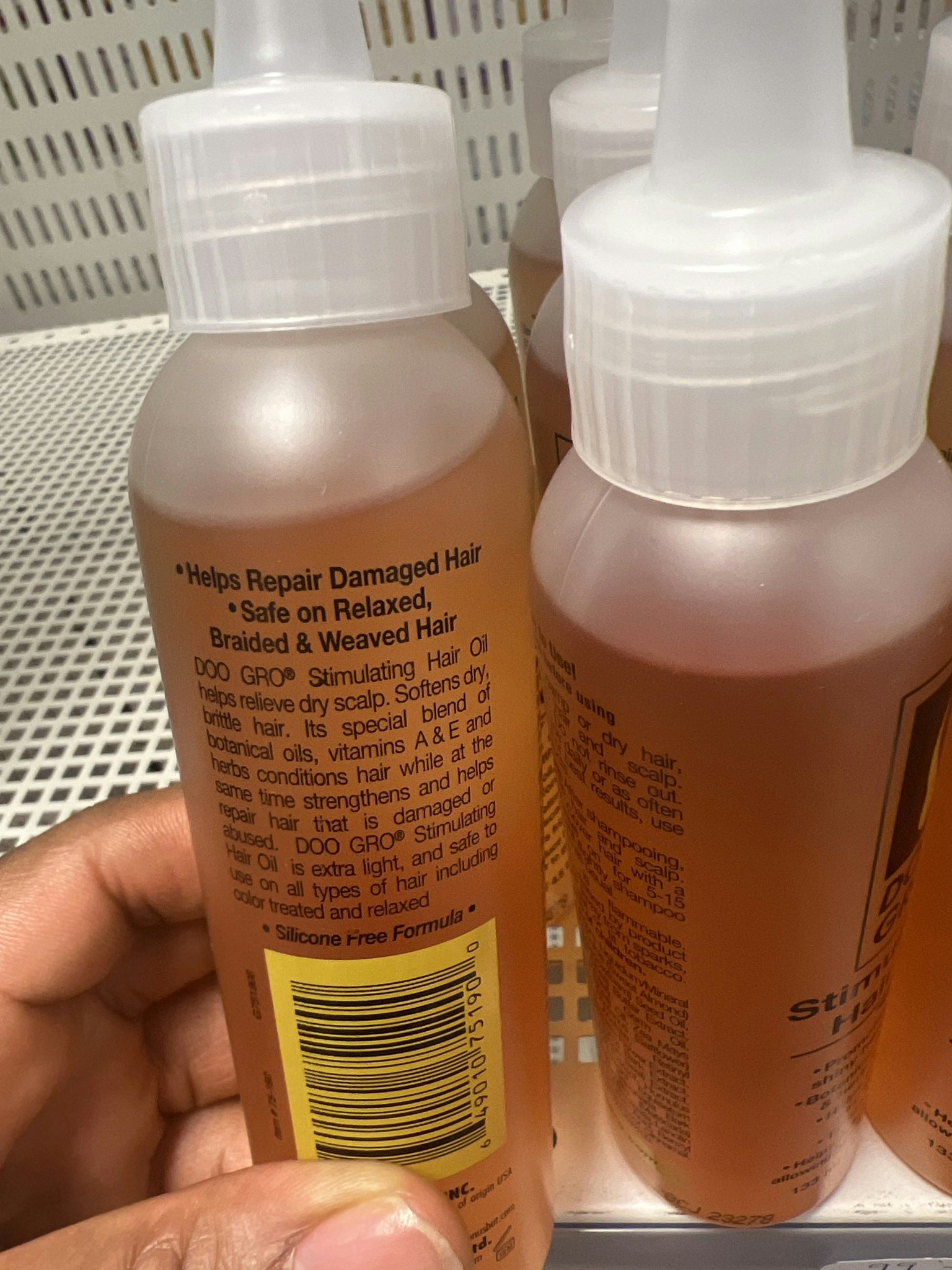 Doo Gro stimulating hair oil