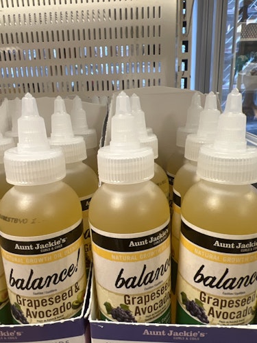 Grapeseed &Avocado oil