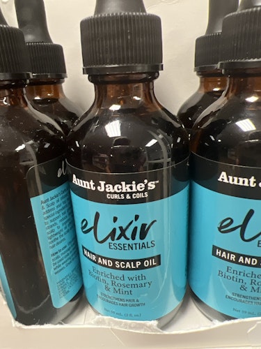 Biotin, Rosemary & mint oil