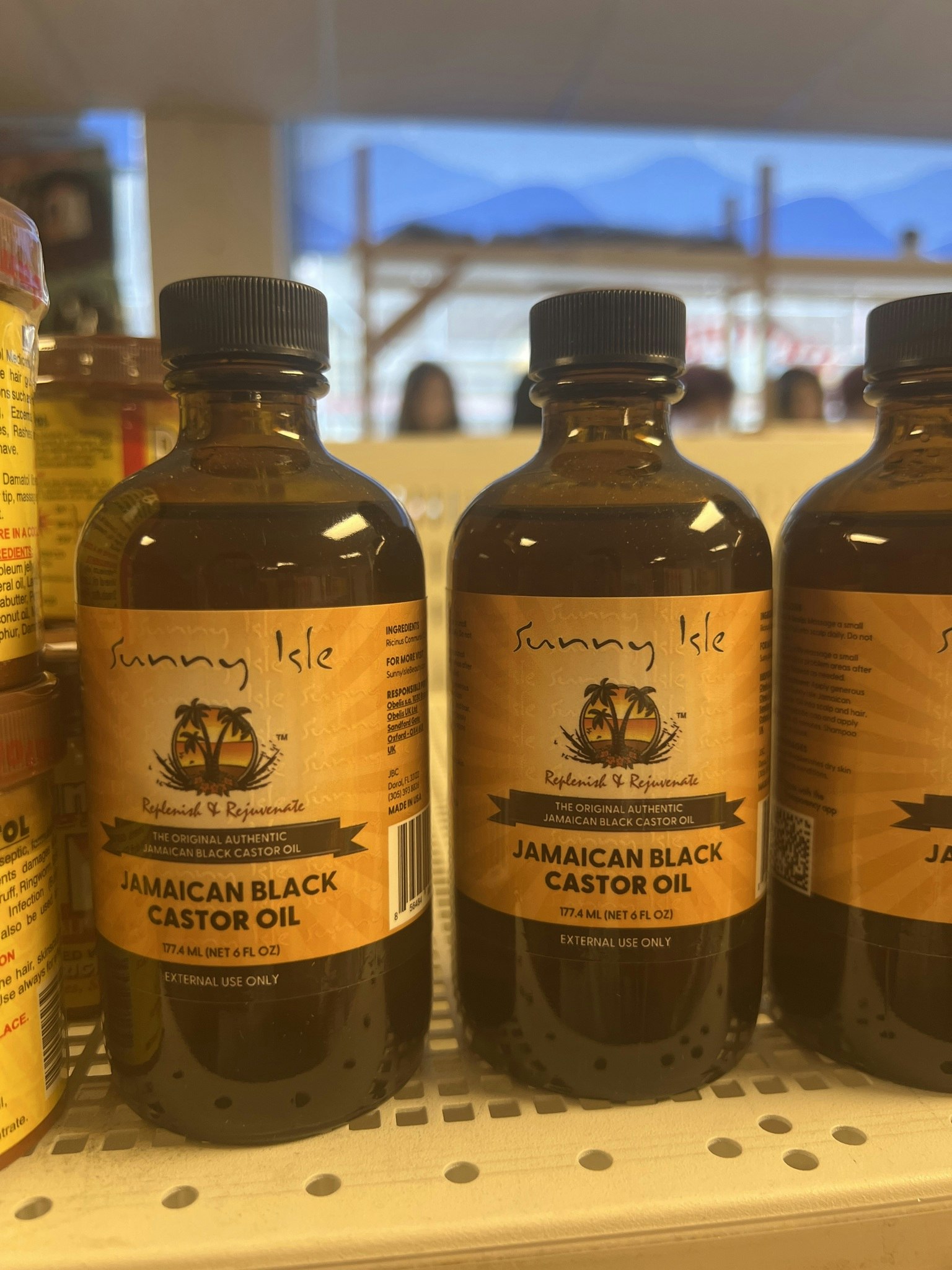 Black Castor Oil Jamaican Mango & Lime