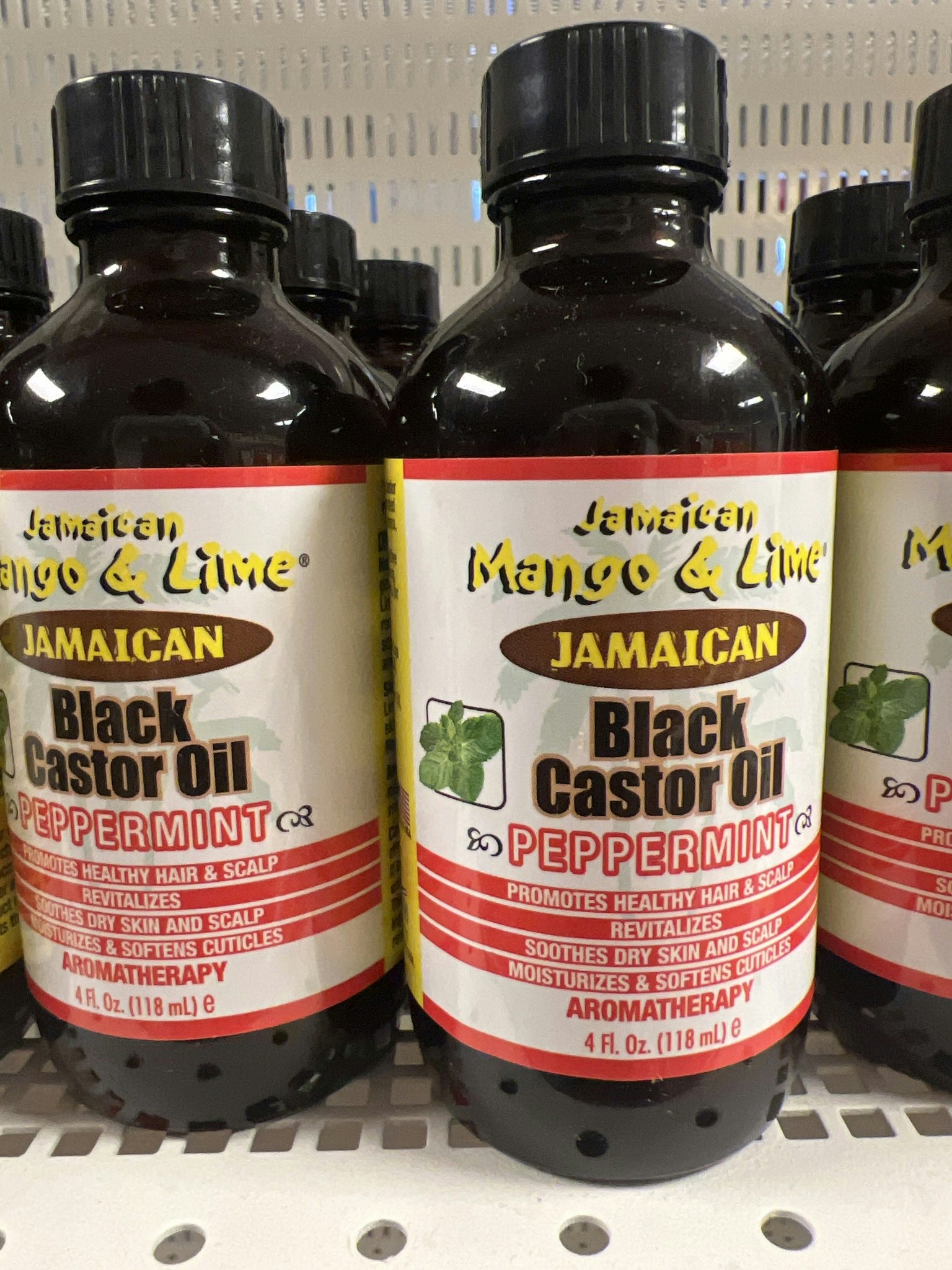 Black Castor Oil Jamaican Mango & Lime