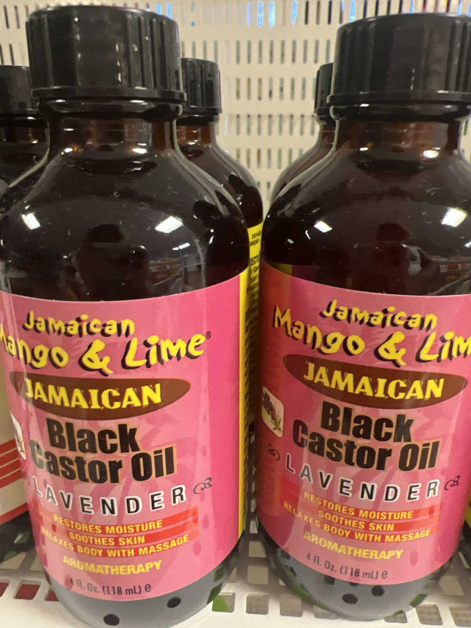 Black Castor Oil Jamaican Mango & Lime