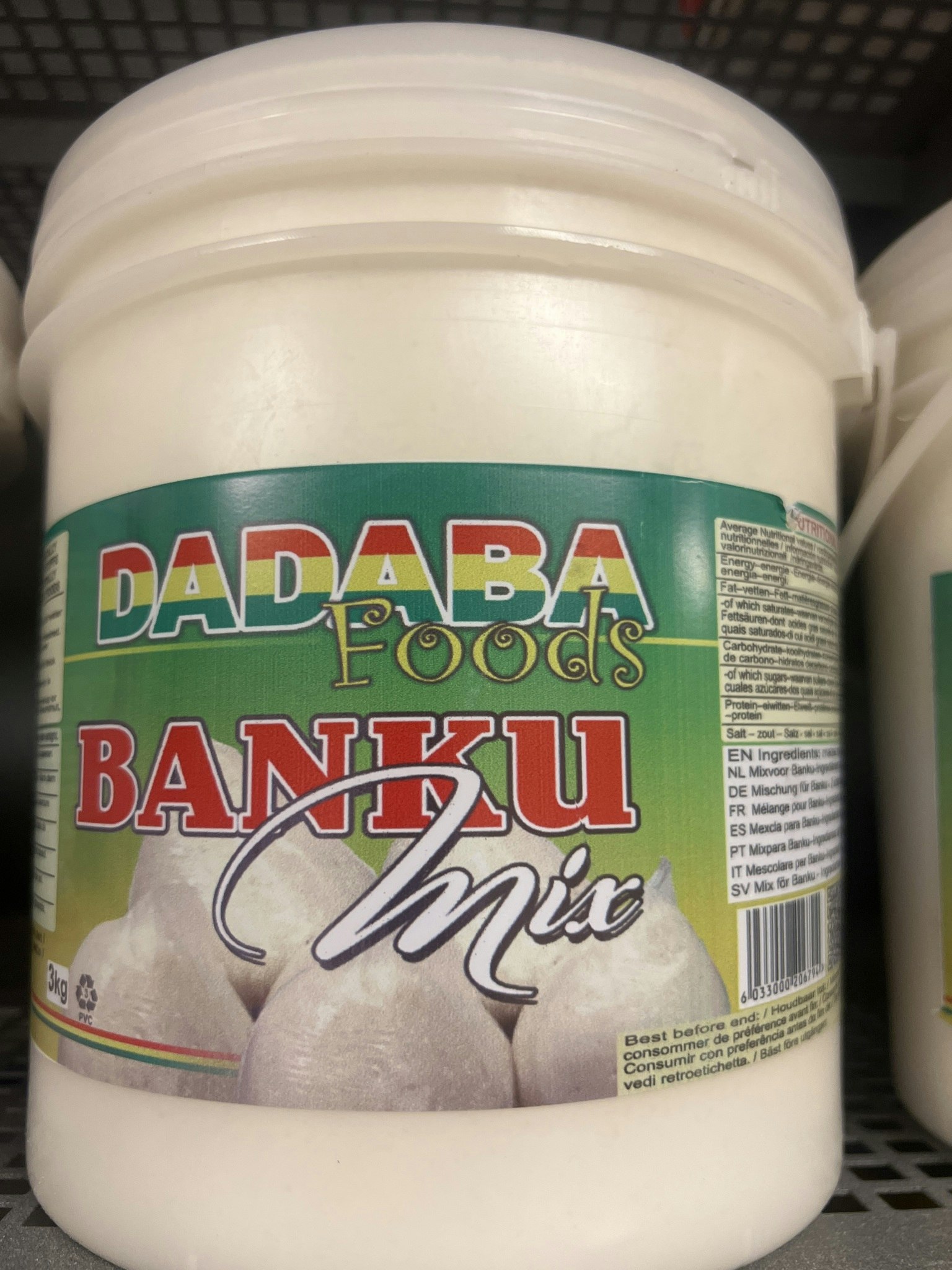 Banku mix 3kg
