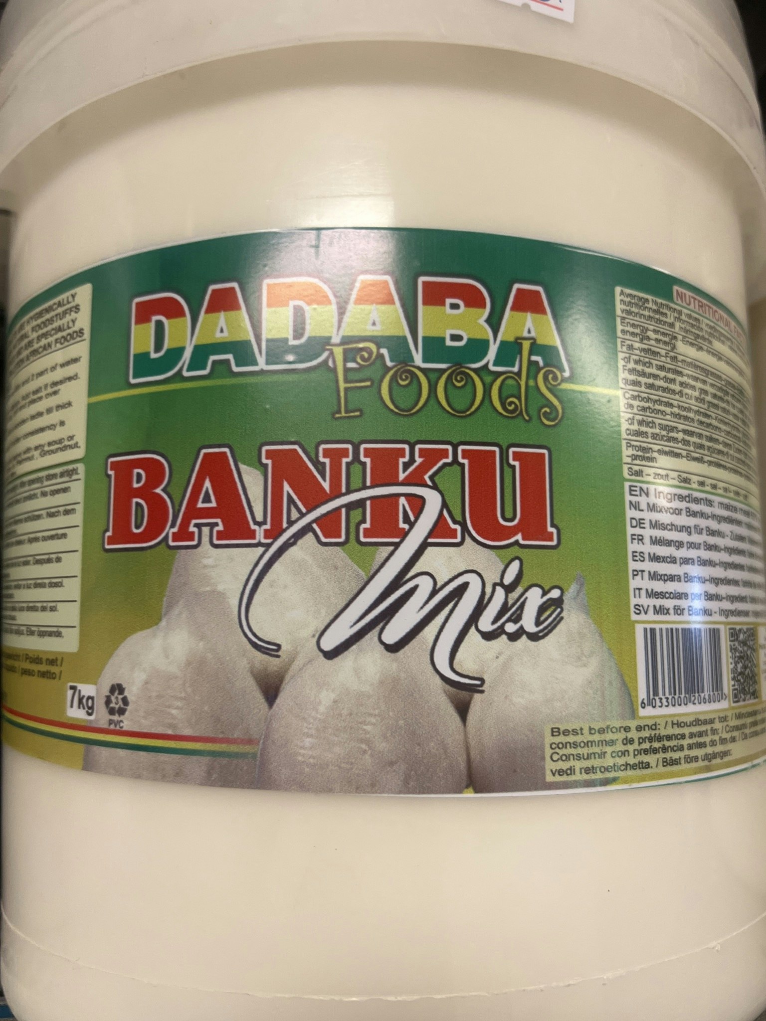 Banku mix 7kg