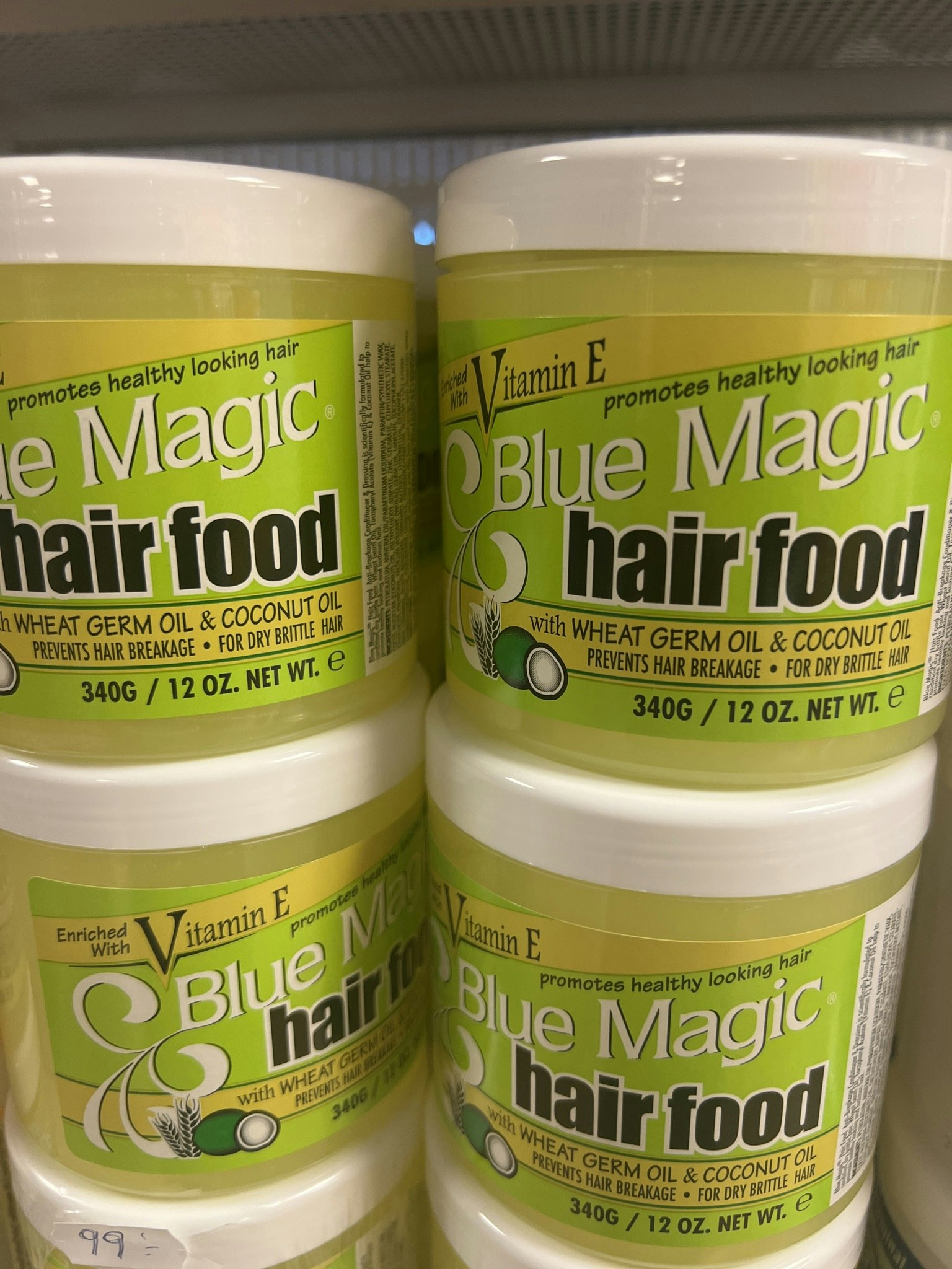 Blue magic hair food 340gr