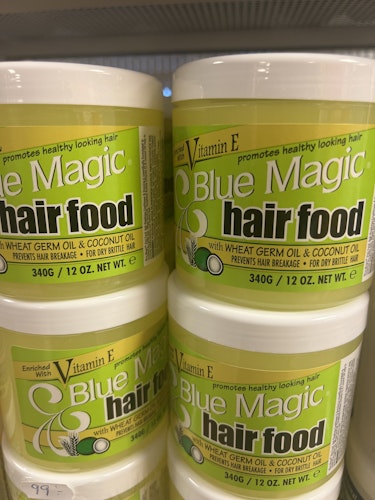 Blue magic hair food 340gr
