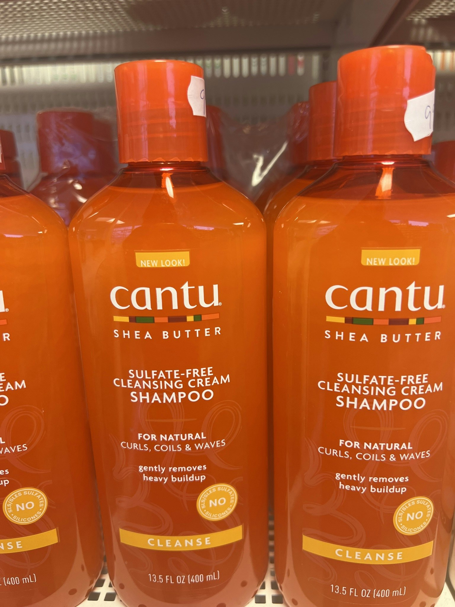 Cantu Shea Butter Natural Sulfate Free Shampoo 13.5oz