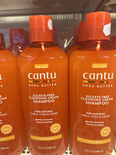 Cantu Shea Butter Natural Sulfate Free Shampoo 13.5oz