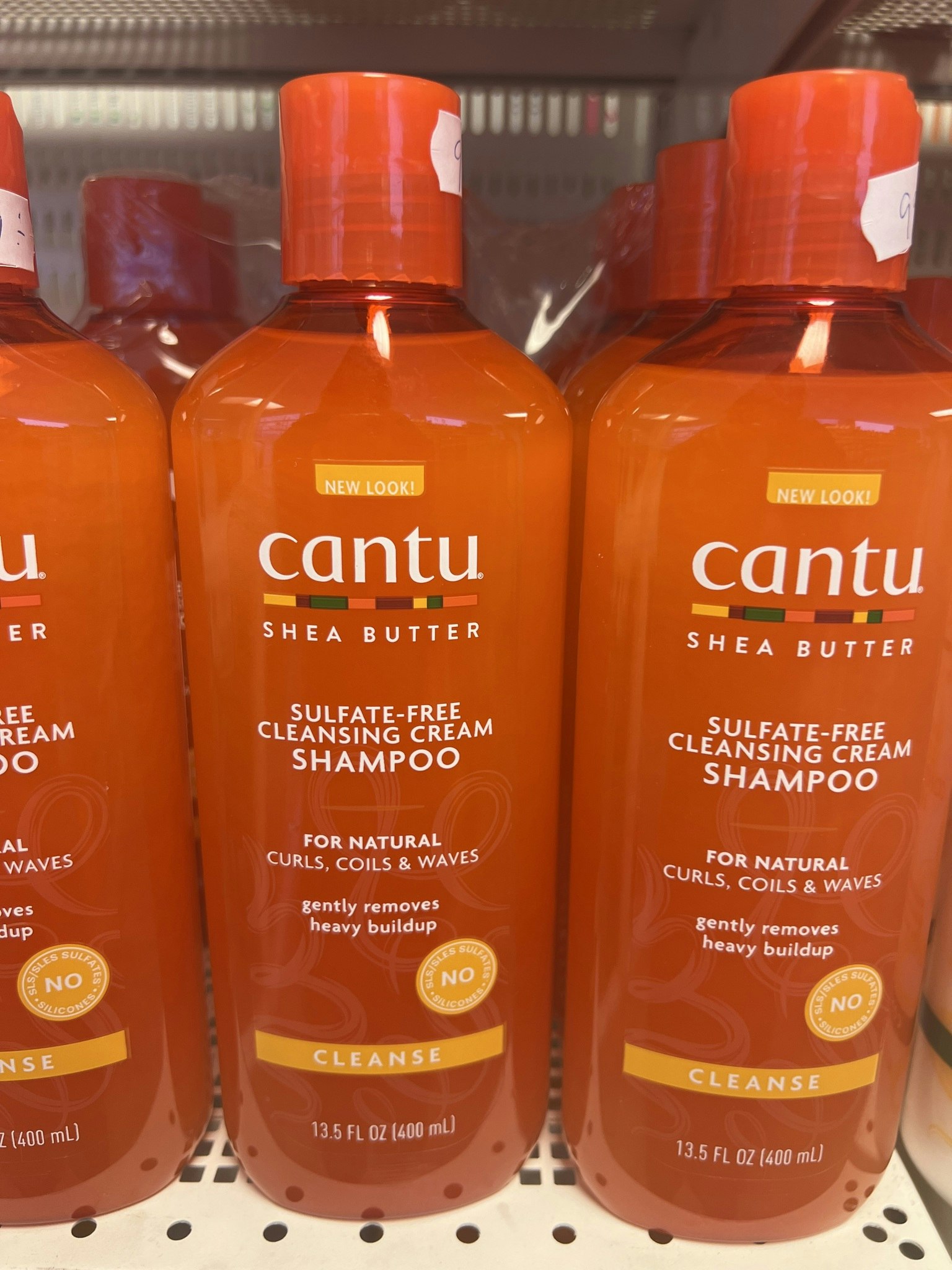 Cantu Shea Butter Natural Cleansing Cream Shampoo 13,5 oz