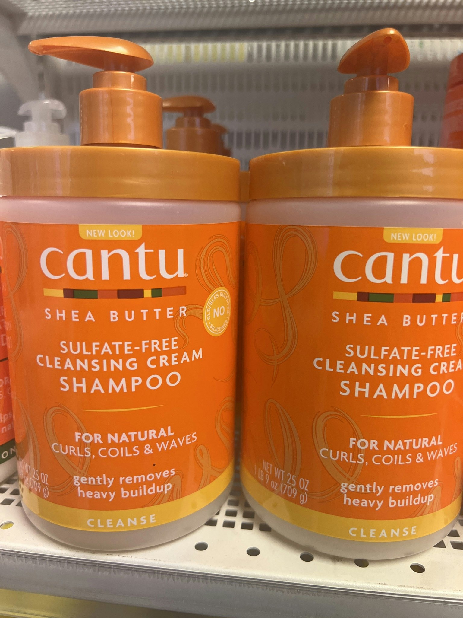Cantu SheaButter SF Shampoo 25oz (SALON SIZE)