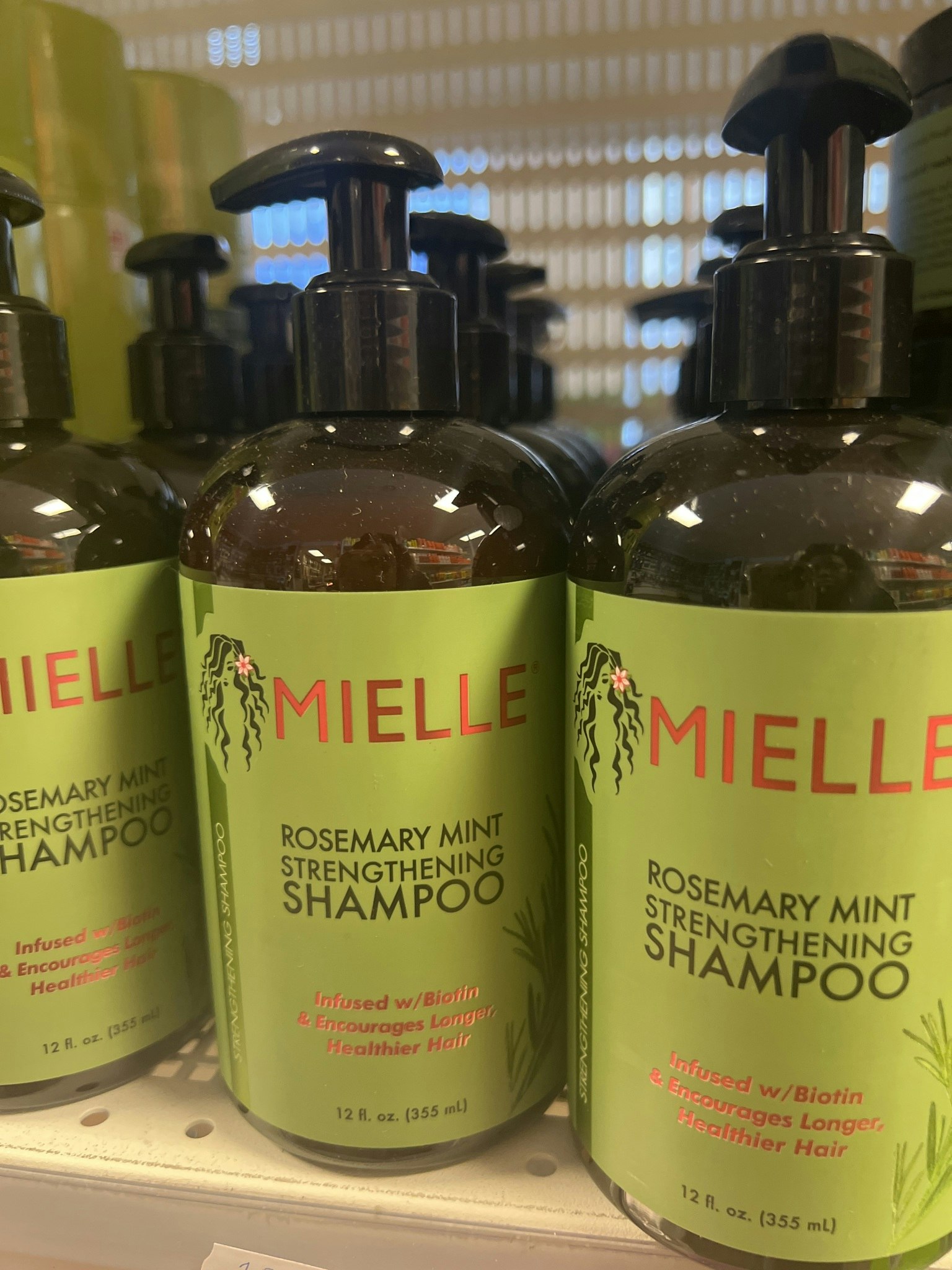 Mielle shampoo