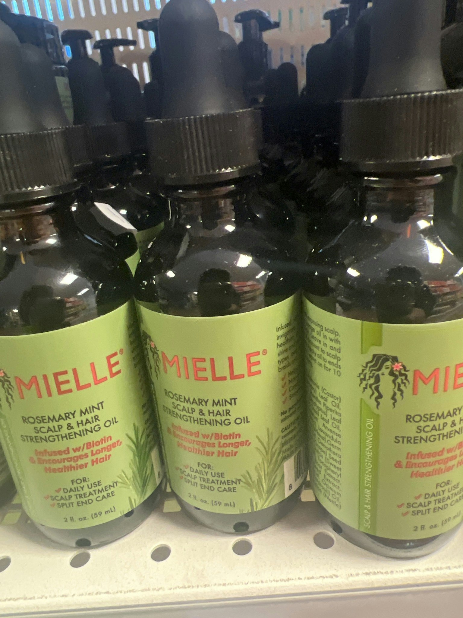 Mirlle scalp & hair oil