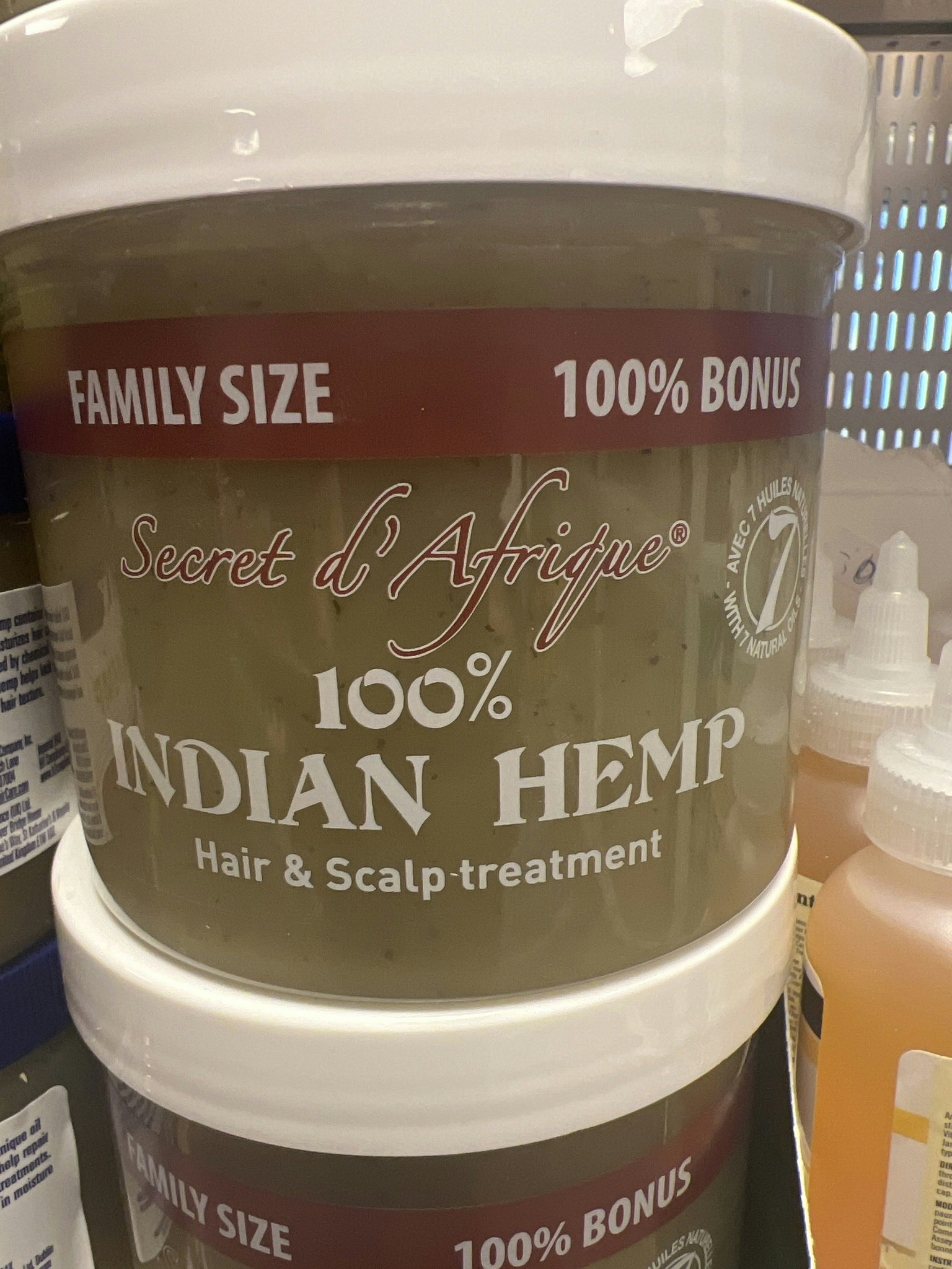 Secret d Afrique indian Hemp  950 ml