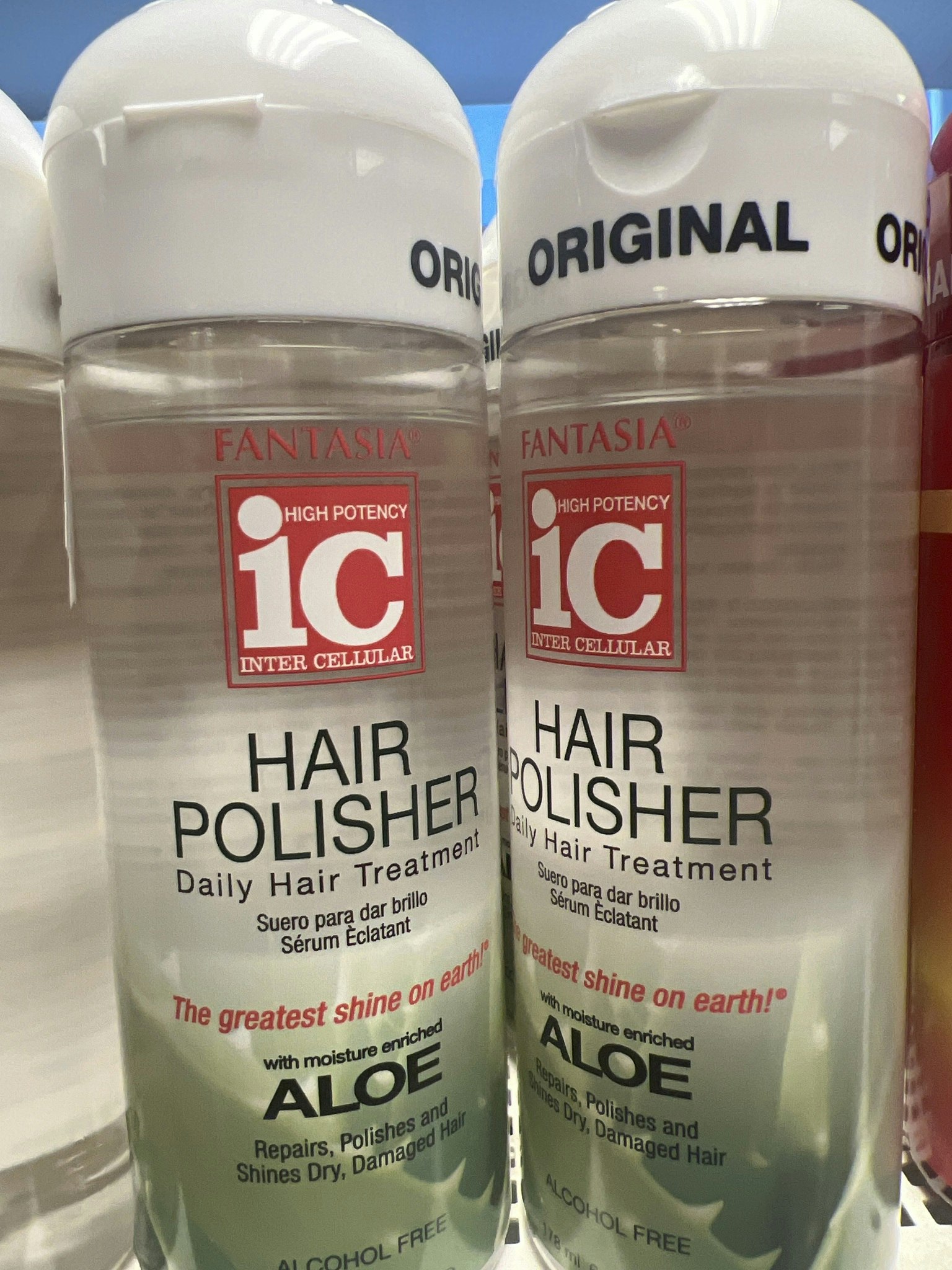 iC hair polisher