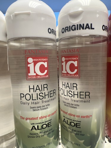 iC hair polisher