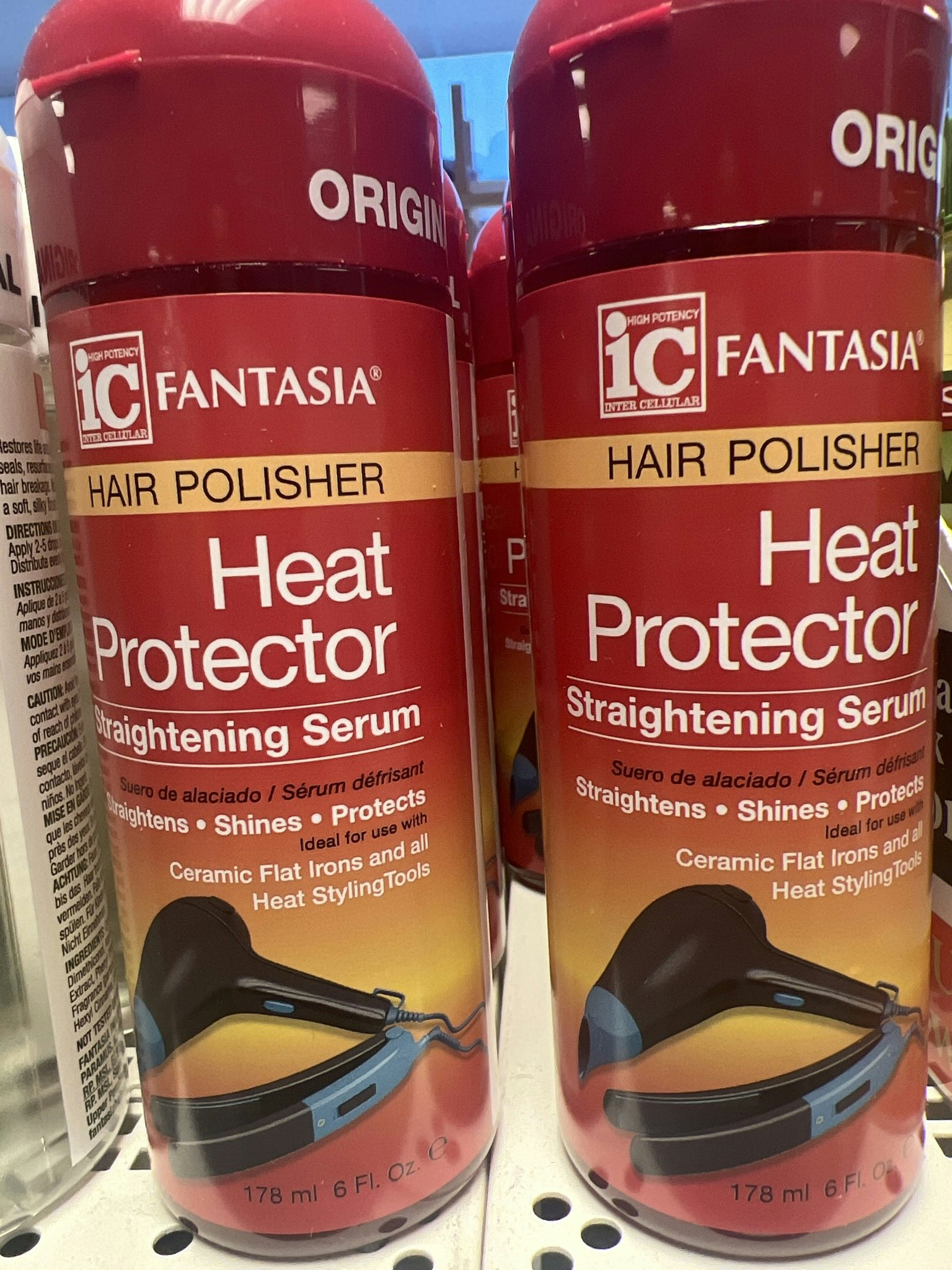 iC hair polisher heat protector