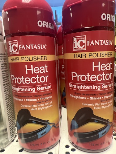 iC hair polisher heat protector
