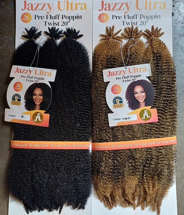 Kinky hair big pack color 1