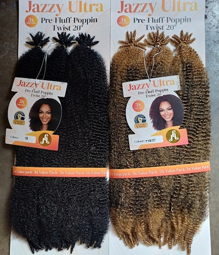 Kinky hair big pack color 1