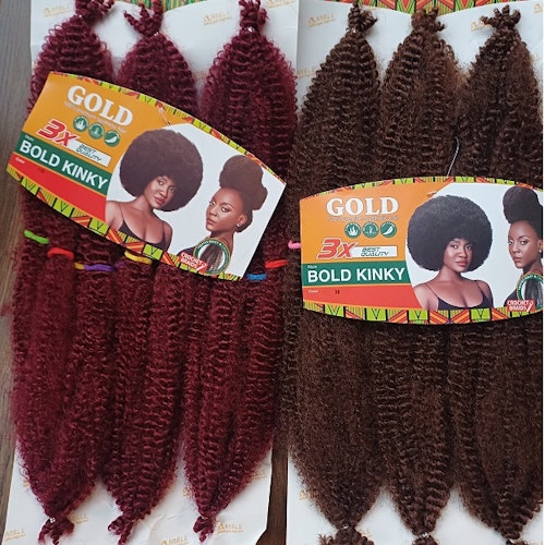Kinky hair big pack