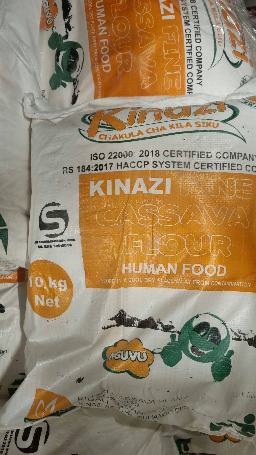 Kinazi cassava flour 10kg