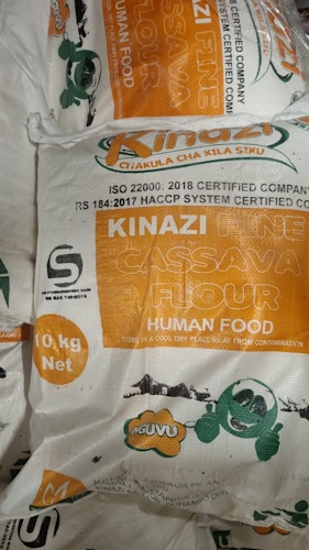 Kinazi cassava flour 10kg