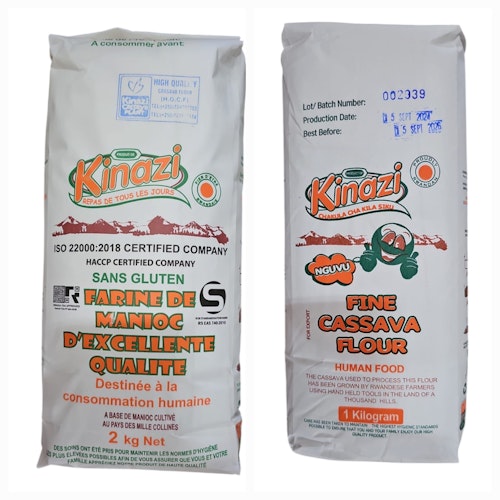 Kinazi cassava flour 2kg