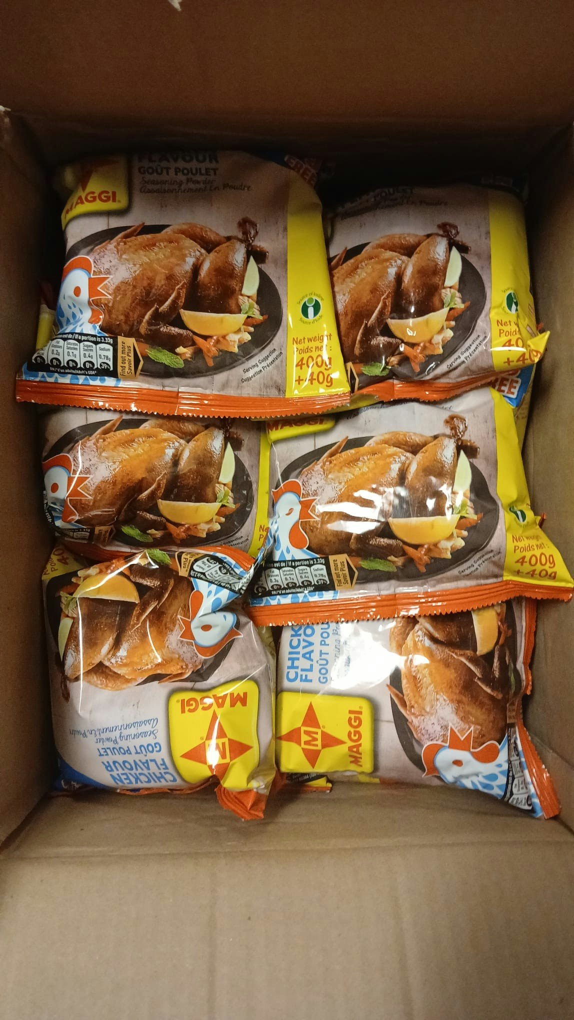 Maggi season chicken flavor