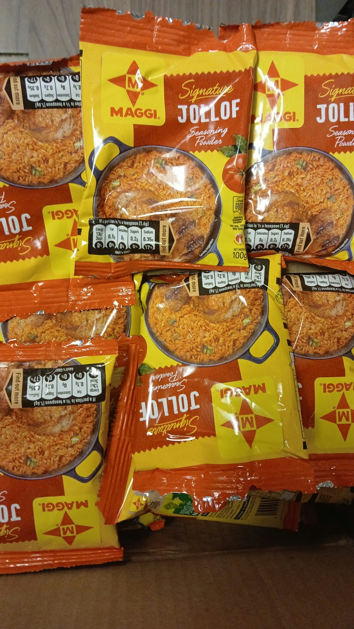 Maggi jellof season