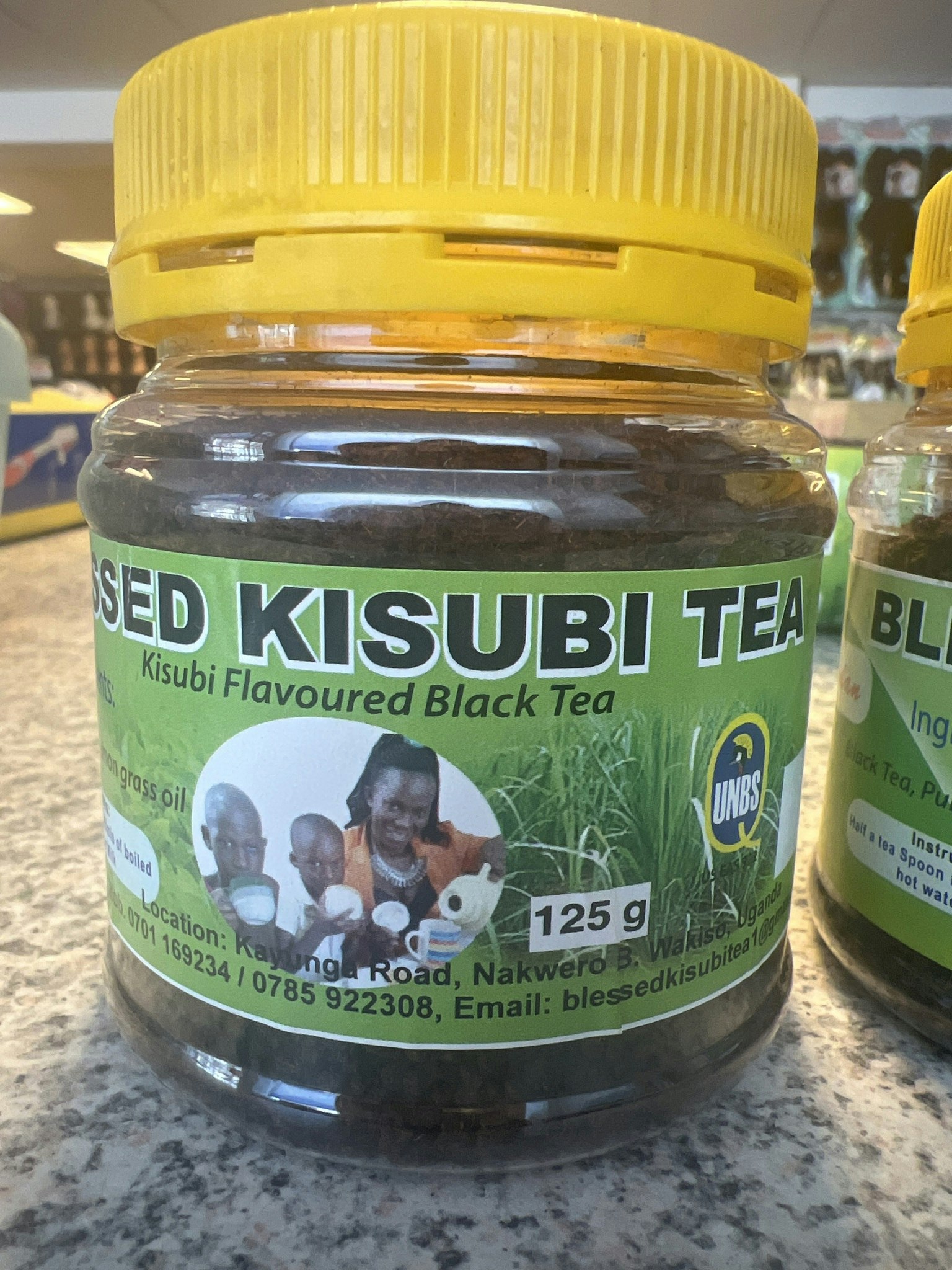 Kisubi tea