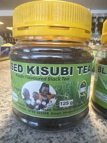 Kisubi tea