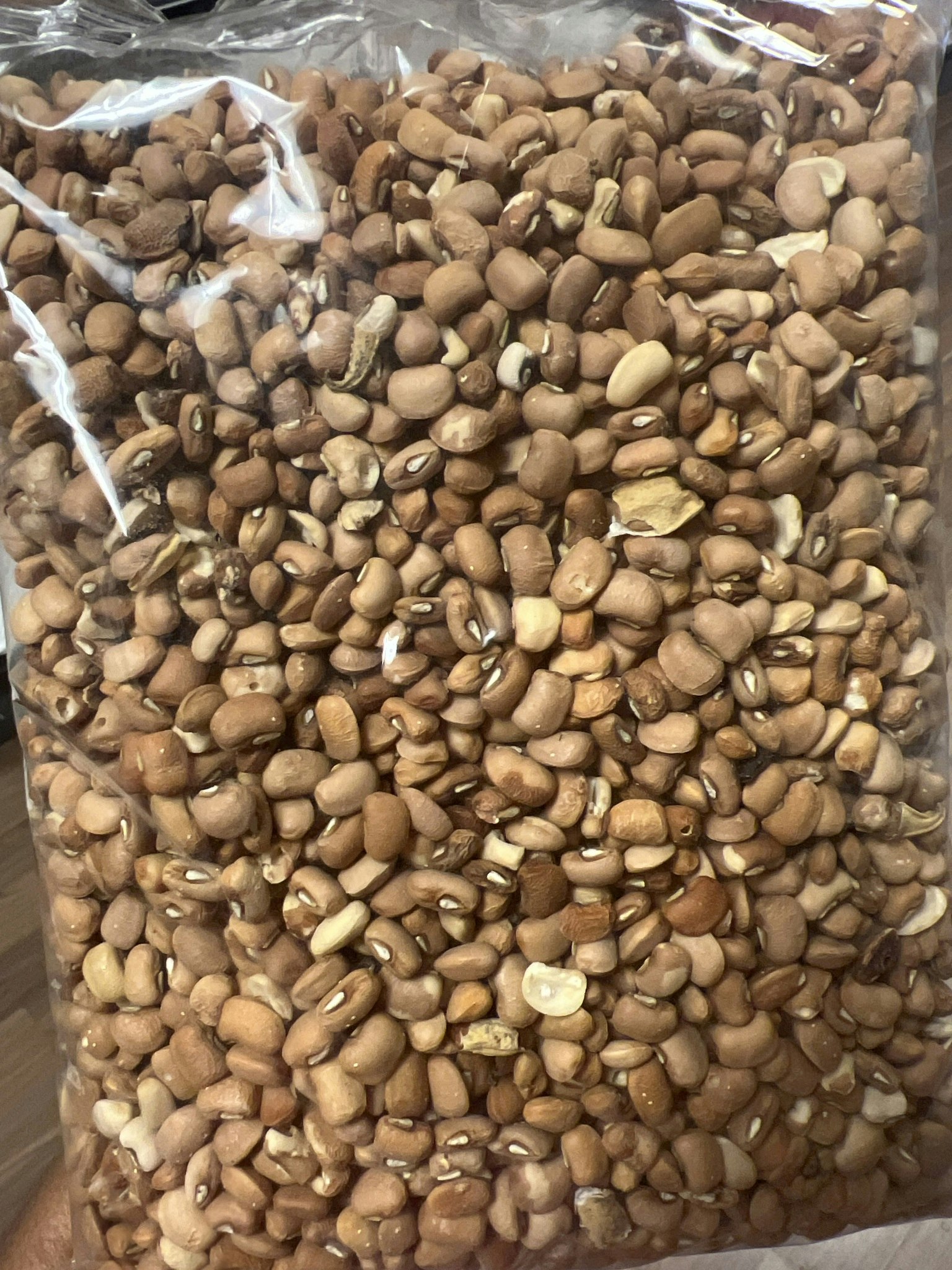 Brown  beans