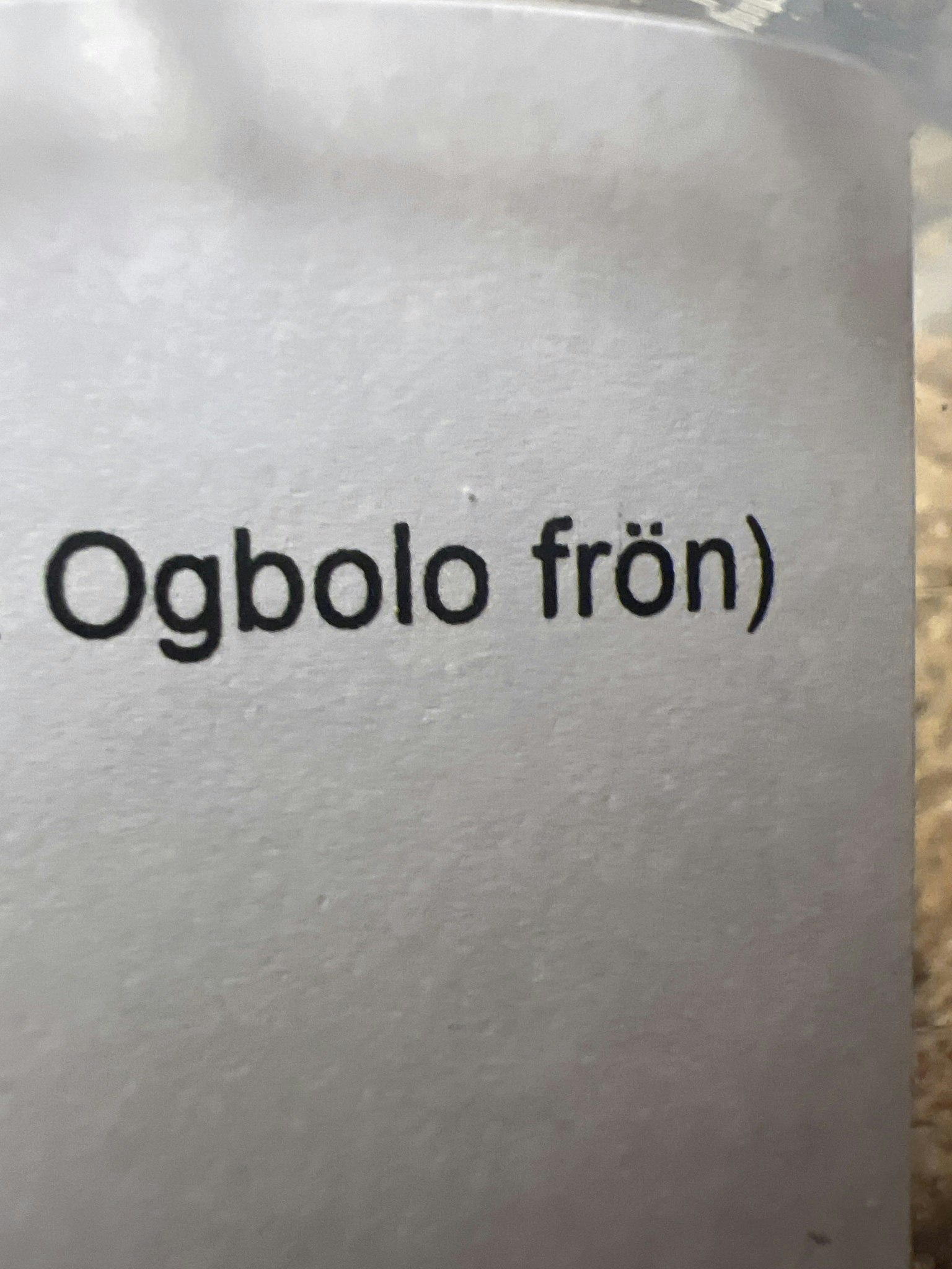 Ogbono grounded 100GR
