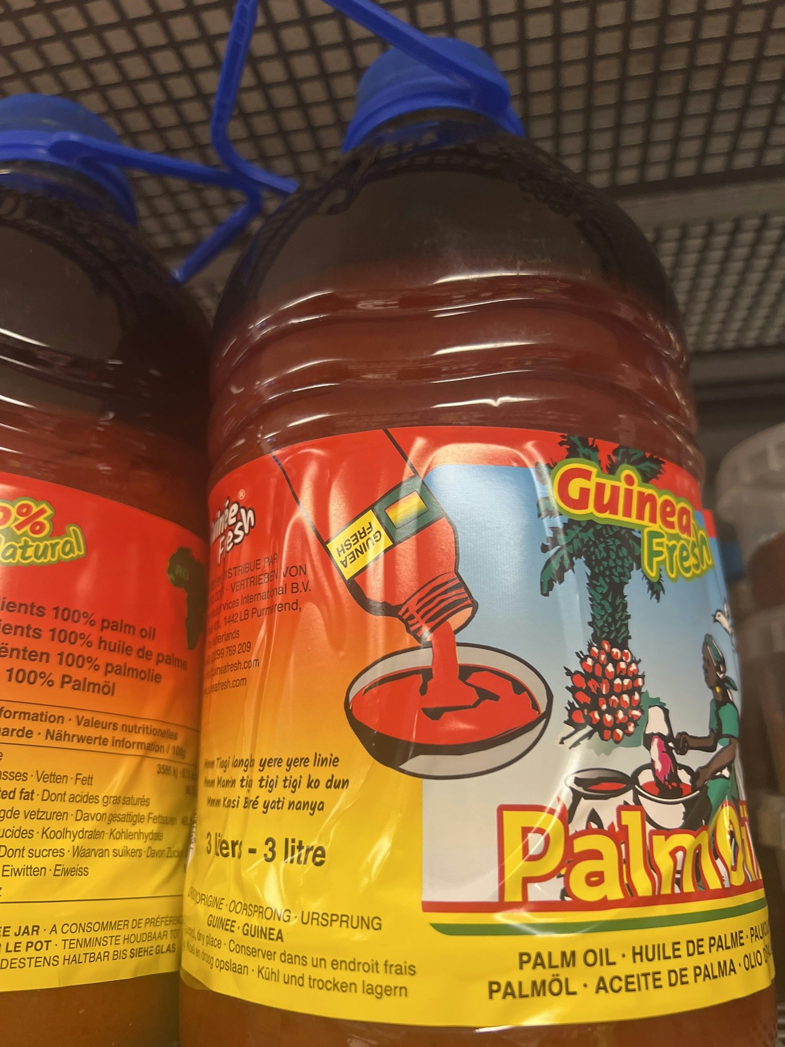 Guinea palm oil 3LT