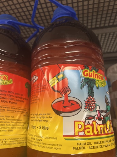 Guinea palm oil 3LT