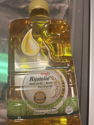 King rice bran oil 2lt
