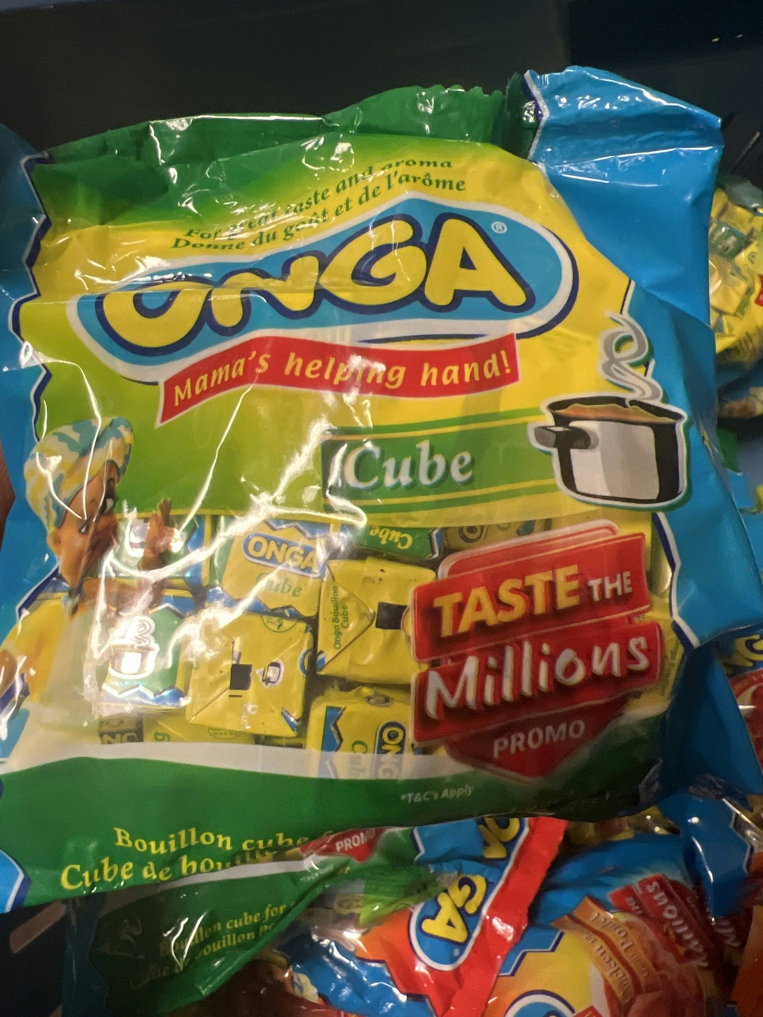 Onga cube