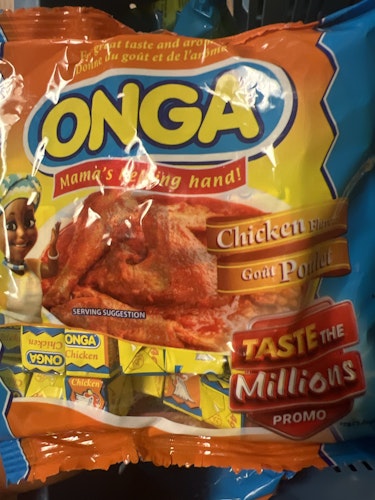Onga cubes chicken flavour
