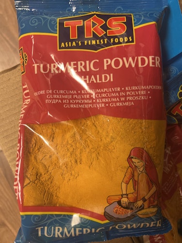 TRS MADRAS tumeric POWDER 400gr