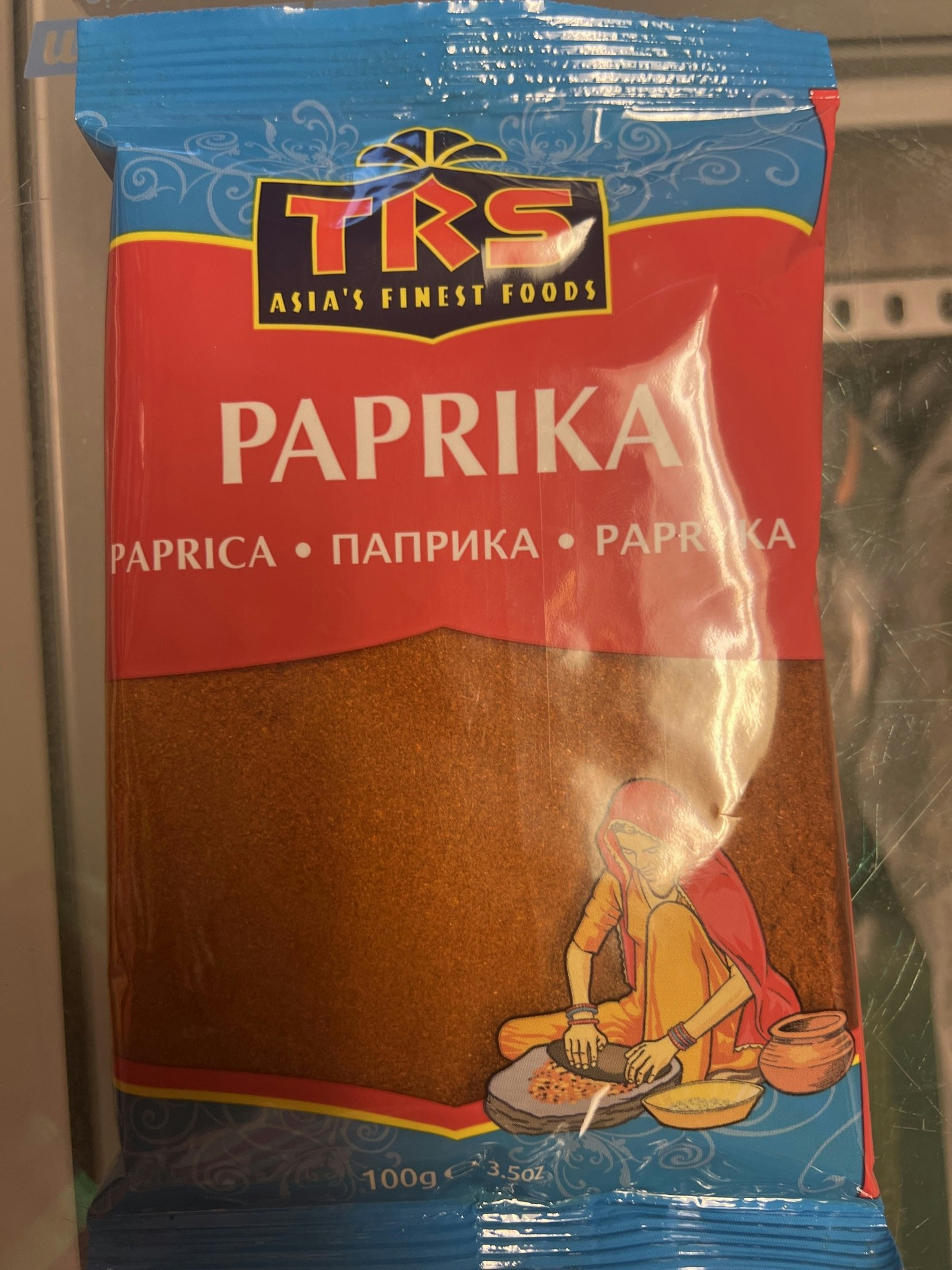 TRS seasoning  100gr paprika powder ,garlic powder,ginger powder