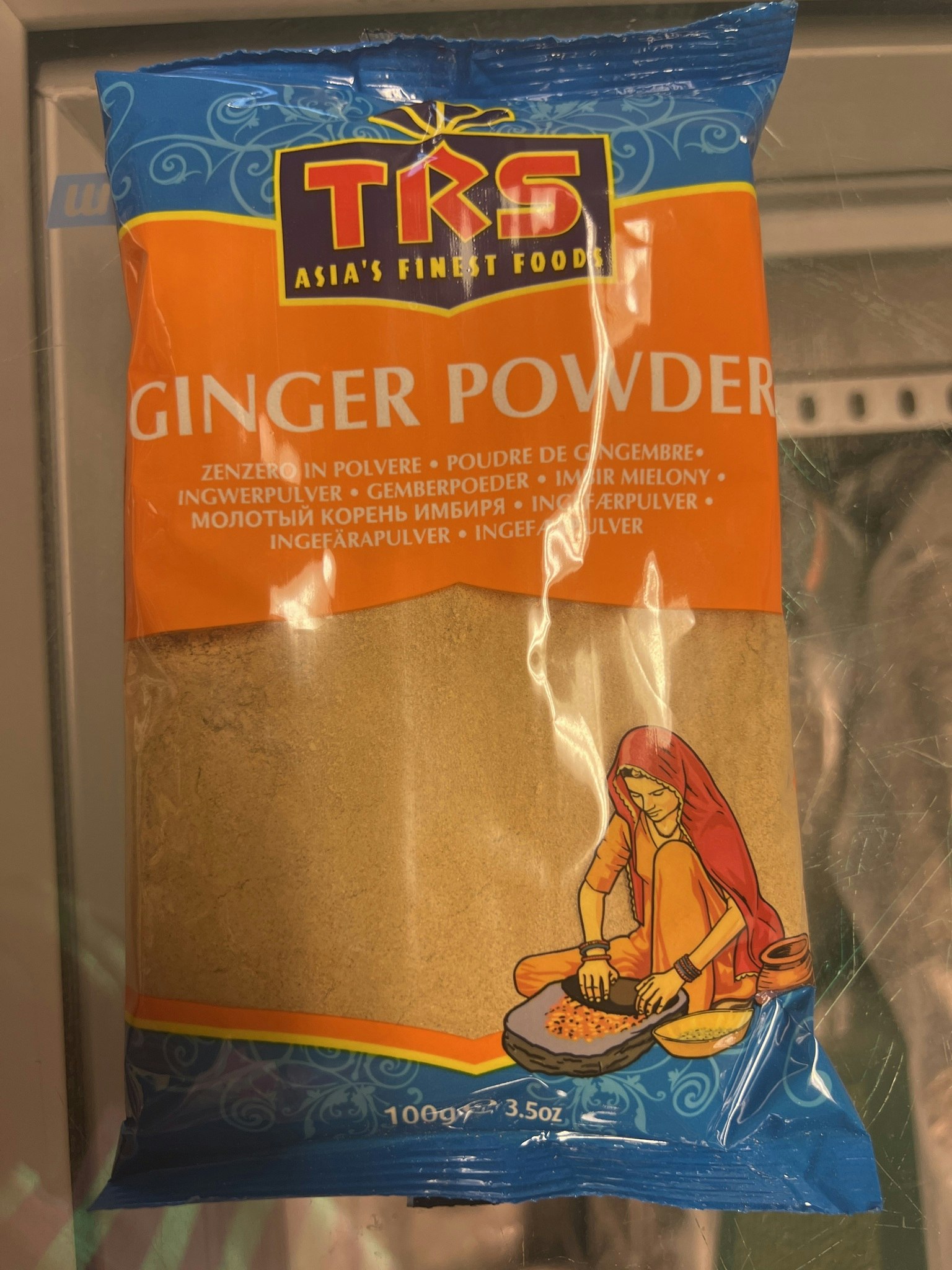 TRS seasoning  100gr paprika powder ,garlic powder,ginger powder