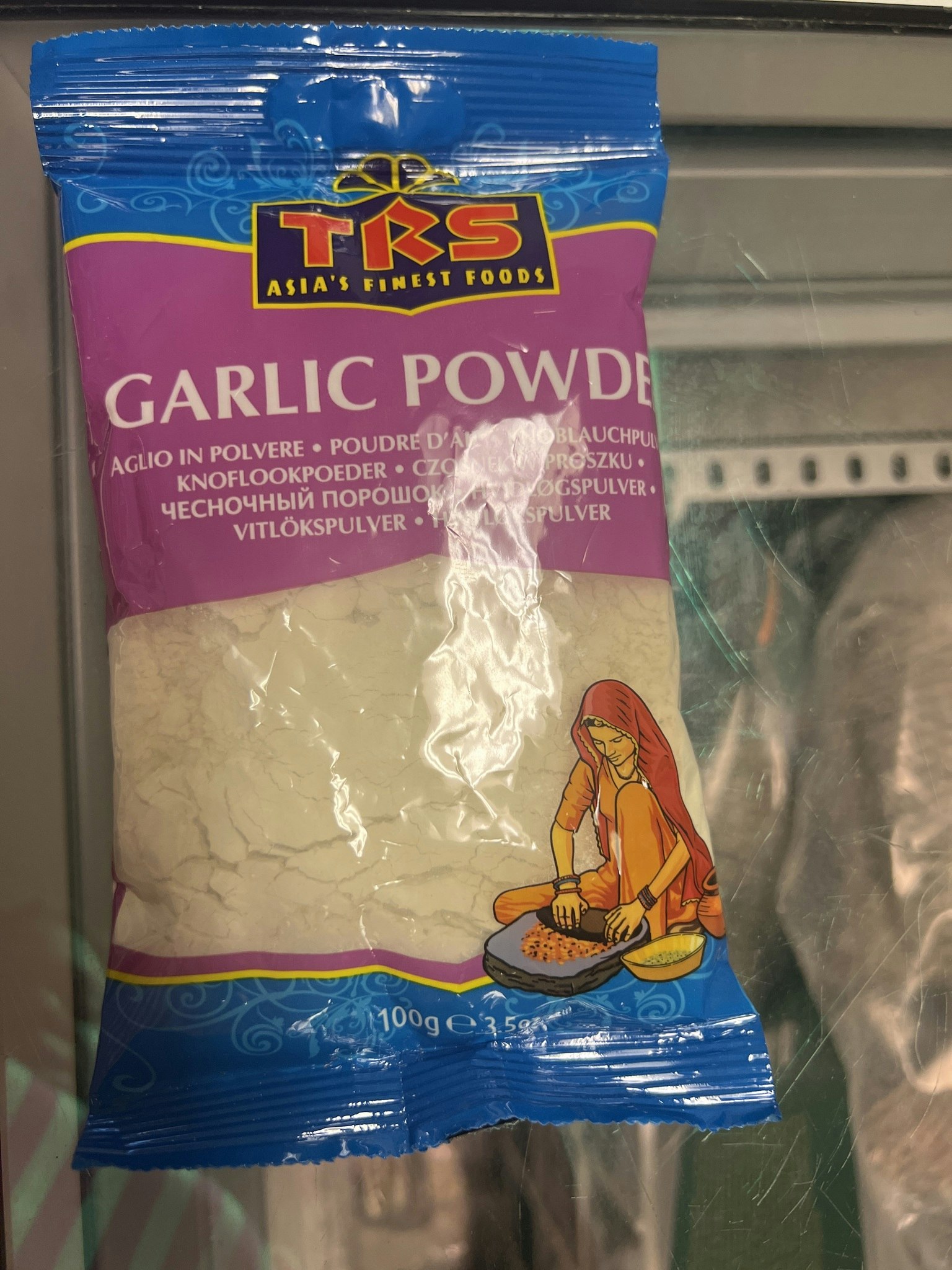 TRS seasoning  100gr paprika powder ,garlic powder,ginger powder