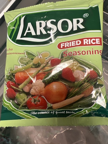 Larsor seasoning